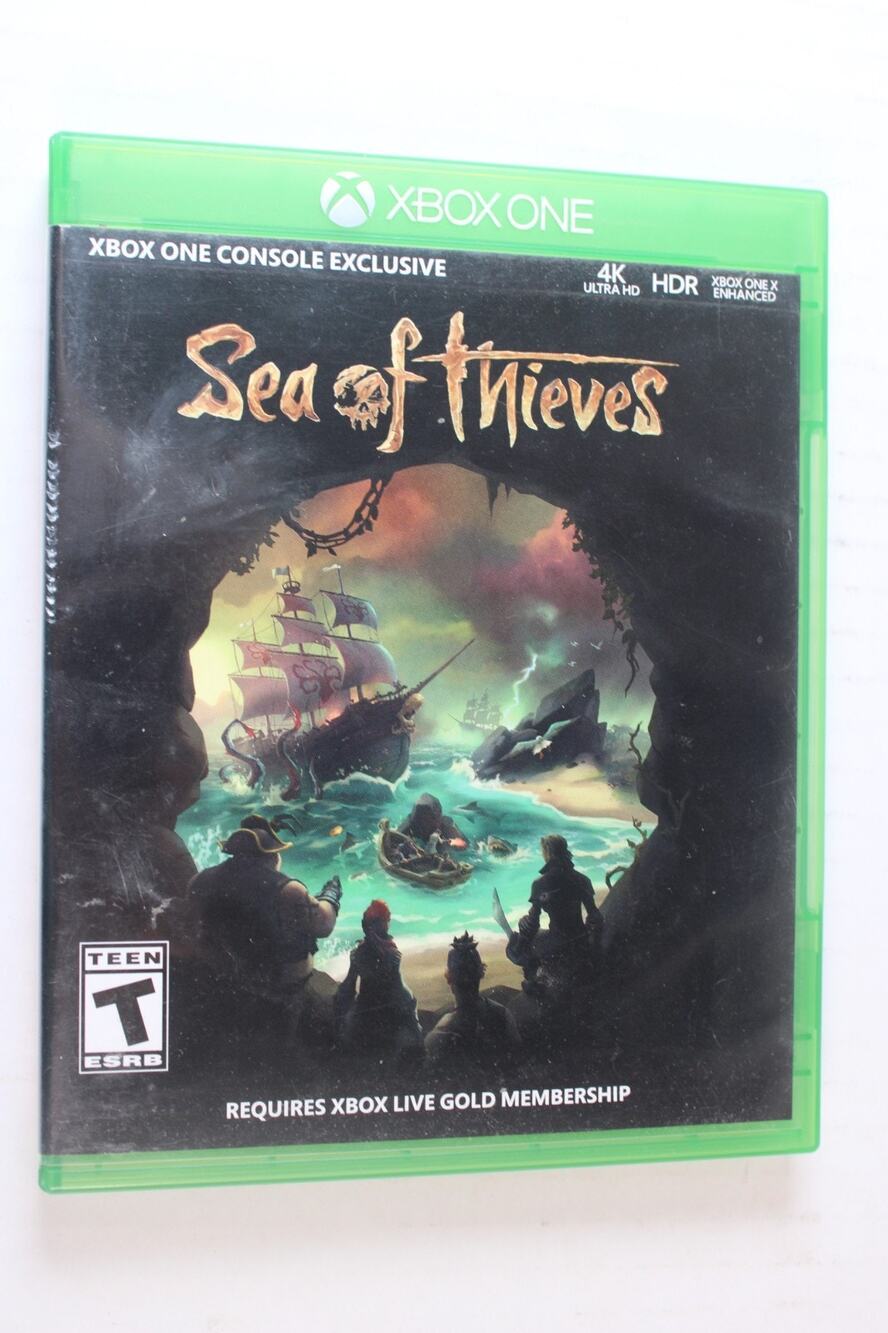 Sea Of Thieves (Microsoft Xbox One) Authentic, tesed/works great